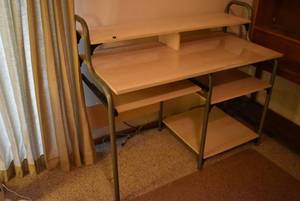 lot 2057 image: Computer Desk 40H x 46W x 24D