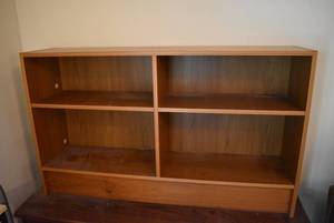 lot 2058 image: BookshelfHutch -46 x 28 x 11