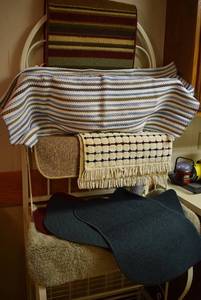 lot 2130 image: Lot of Small Rugs and Doormats