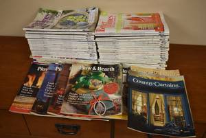 lot 2143 image: Large Lot of Magazines -Better Homes and Gardens & More
