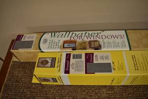 lot 2175 image: Window Privacy Glass Covering Packs