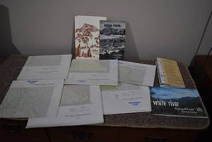 lot 2191 image: Collection of Maps From Colorado