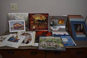 lot 2198 image: Lot of Calendars - Norman Rockwell & More