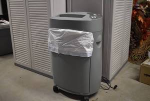 lot 2197 image: Heavy Duty Royal Paper Shredder on Casters