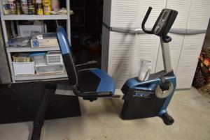 lot 2204 image: Pro-Form XP Reclining Bike Excercise Equipment -In Basement Bring Help To Load