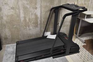 lot 2207 image: Pro-Form Treadmill 585 Exercise Equipment - In basement. Bring help to load.