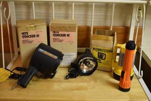 lot 2235 image: Lot of Flashlights and Spotlights