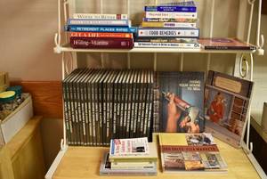 lot 2243 image: Lot of Non-Fiction Books, Fix-It-Yourself Home Remodeling and Repair Set by Time-Life & More