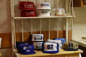 lot 2255 image: Bundle of Advertising Trucker Hats