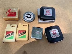 lot 2271 image: Lot of Small Advertising Tape Measures