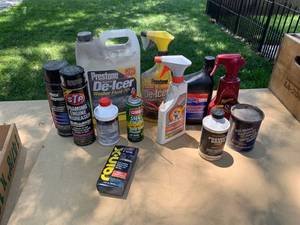 lot 2293 image: Automotive Cleaning Chemicals & Maintenance Fluids