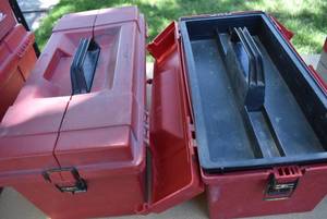 lot 2330 image: Pair of Plano Toolboxes
