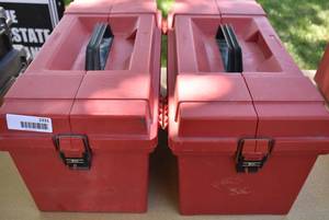 lot 2331 image: Pair of Plano Toolboxes