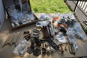 lot 2365 image: Lot of Drawer Pulls, Knobs, Handles & More