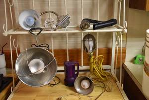 lot 2376 image: Lot of Clamp on and Garage Lights