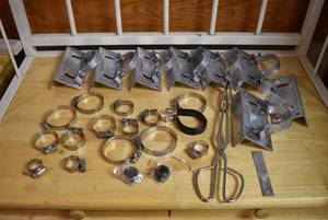 lot 2358 image: Lot of Clamps