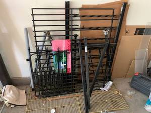 lot 2403 image: Lot of Metal Fence & Gate Hardware