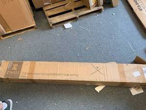 lot 2121 image: Zinus 7.5 inch essential upholstered box spring