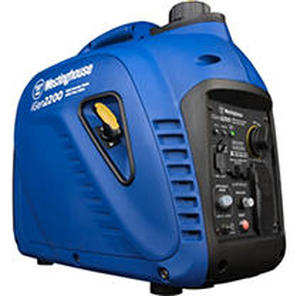 lot 2010 image: Westinghouse iGen2200 Super Quiet Portable Inverter Generator - 1800 Rated Watts and 2200 Peak Watts - Gas Powered - CARB Compliant
