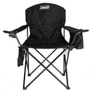 lot 2011 image: Coleman Portable Camp Chair with Built In Drinks Cooler