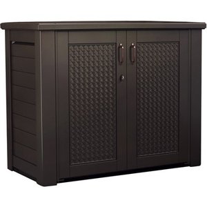 lot 2018 image: Rubbermaid Patio Chic Cabinet