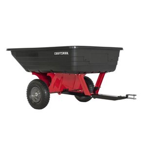 lot 2019 image: Craftsman Poly Lawn Cart 10 cu. ft.
