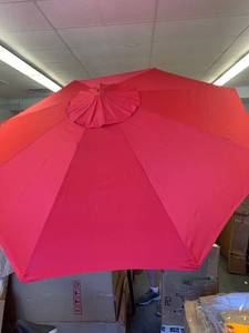 lot 2020 image: Sunnyglade 9ft patio umbrella