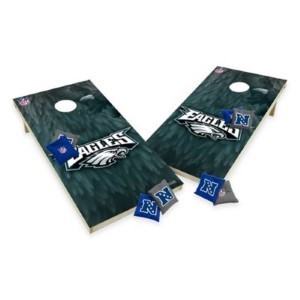 lot 2032 image: NFL Philadelphia Eagles Tailgate Toss Shield Game, X-Large
