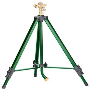 lot 2036 image: Orbit 58308N Telescoping Tripod Metal Sprinkler