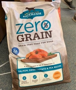 lot 2044 image: Rachel Ray Zero Grain Food For Dogs