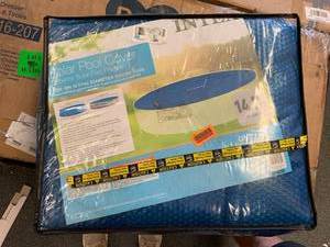 lot 2056 image: INTEX Solar Pool Cover