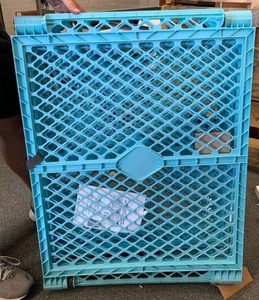 lot 2058 image: Toddleroo By North States Superyard Indooroutdoor 6 Panel Baby Play Yard Sa...