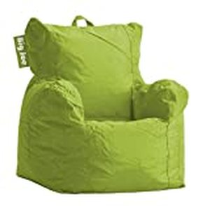 lot 2061 image: Back to School Comfort Research Big Joe Cuddle Bean Bag Chair, Kids Bean Bag Chairs, Spicy Lime