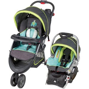 lot 2064 image: Baby Trend EZ Ride 5 Travel System, Woodland