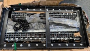 lot 2068 image: Yard Tuff 6 Spike Drag with Surface Leveling Bar and Drag Mat for ATVUTVs