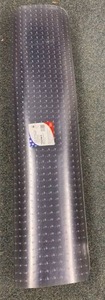 lot 2081 image: Es Robbins Everlife 48 X 96 Medium Pile Series Rectangle Anchorbar Chair Mat,