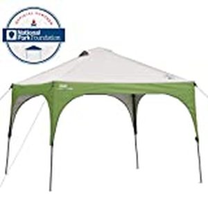 lot 2093 image: Coleman Instant Canopy