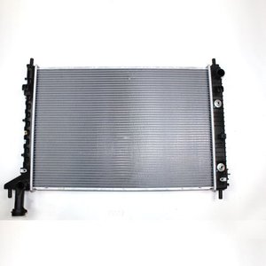 lot 2105 image: TYC 13007 GMC Acadia 1-Row Plastic Aluminum Replacement Radiator