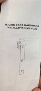 lot 2112 image: Sliding door hardware insulation
