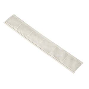 lot 2113 image: Amerimax Home Products 3 ft. White Snap-In Filter Gutter Guard (25-Pack)