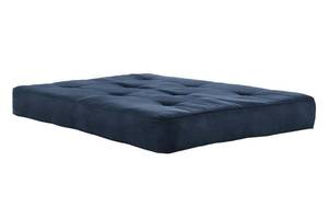 lot 2139 image: 8 Independently Encased Coil Premium Full Futon Mattress, Cobalt