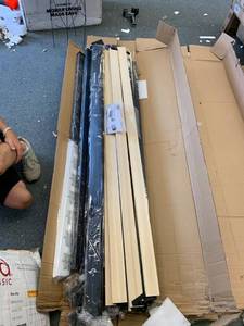 lot 2167 image: King Mattress Frame