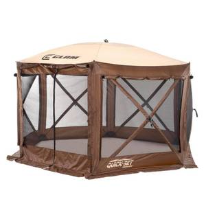 lot 2173 image: Screened Shelter Clam Outdoors