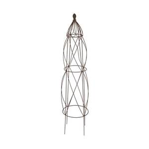 lot 2175 image: Panacea 51 Black Vibrant Diamond Obelisk