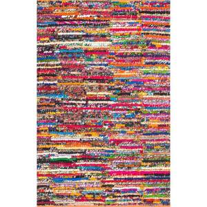 lot 2176 image: nuLOOM Braided Chindi Cotton Michiko Area Rug
