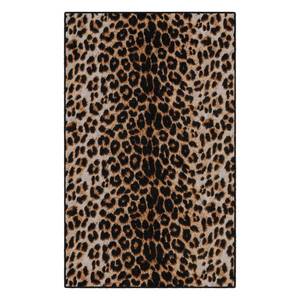 lot 2179 image: Brumlow Mills Leopard Print Rug, Multi, 40X60