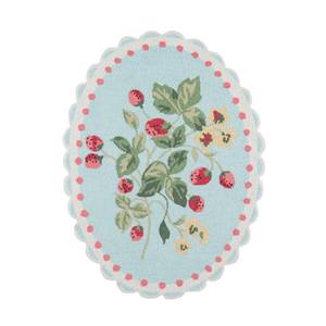 lot 2188 image: Get Smart Cherie Berry Multi 3 x 4 Indoor Round Area Rug