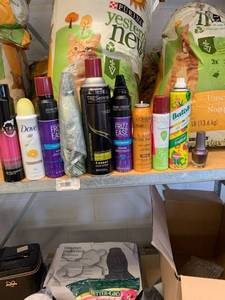 lot 2196 image: hair products lot