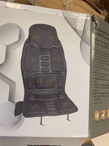 lot 2202 image: massage back and seat cushion