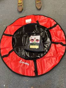 lot 2203 image: Bradley Multi- Rider snow tube 5 foot diameter